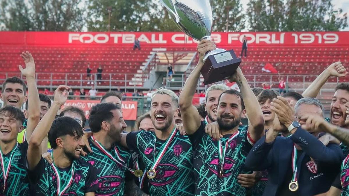 Serie C, le neopromosse: Forlì, la squadra dei record. Ora riparte dal "nuovo Mandzukic"