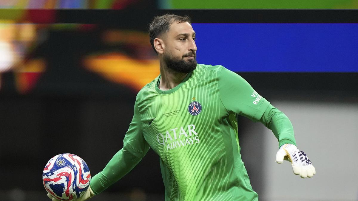 psg donnarumma la rottura 232 totale il portiere non convocato per la sfida col tottenham
