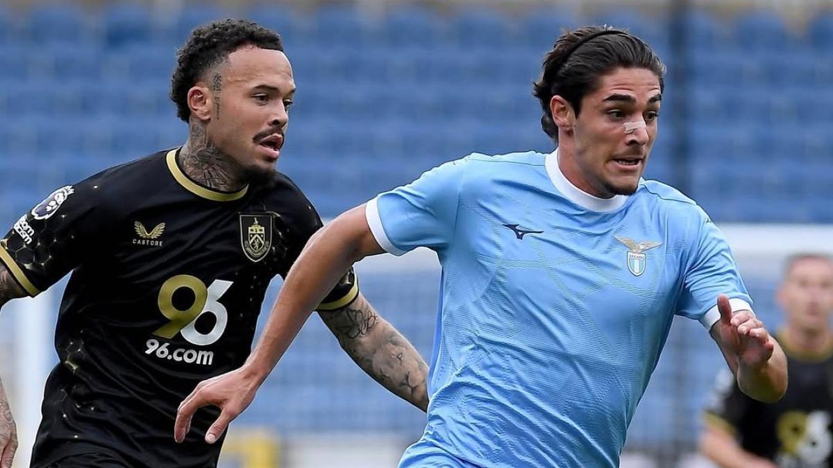 lampo di cancellieri dopo tanta fatica il burnley prende tre traverse la lazio vince 1 0