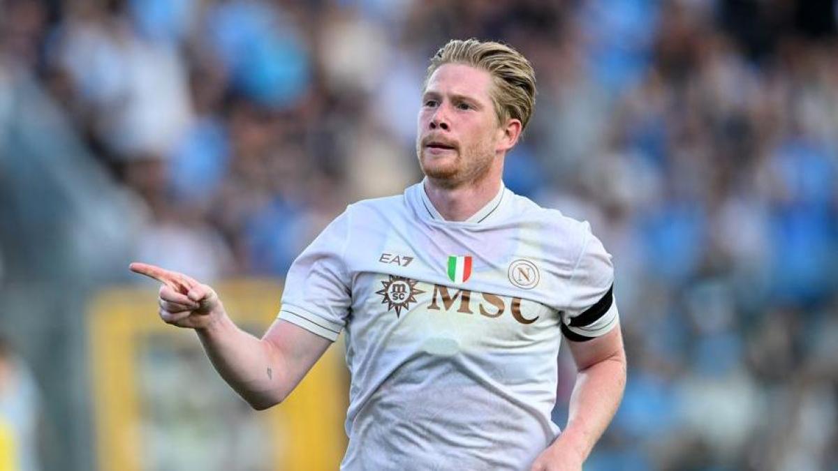 Doppietta e assist, De Bruyne si prende il Napoli: 3 2 al Girona. E Conte torna a sorridere Doppietta e assist, De Bruyne si prende il Napoli: 3 2 al Girona. E Conte torna a sorridere