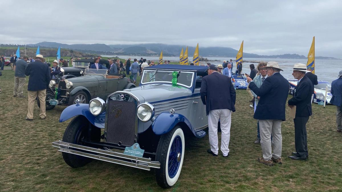 monterey car week 2025 il paradiso dei motori