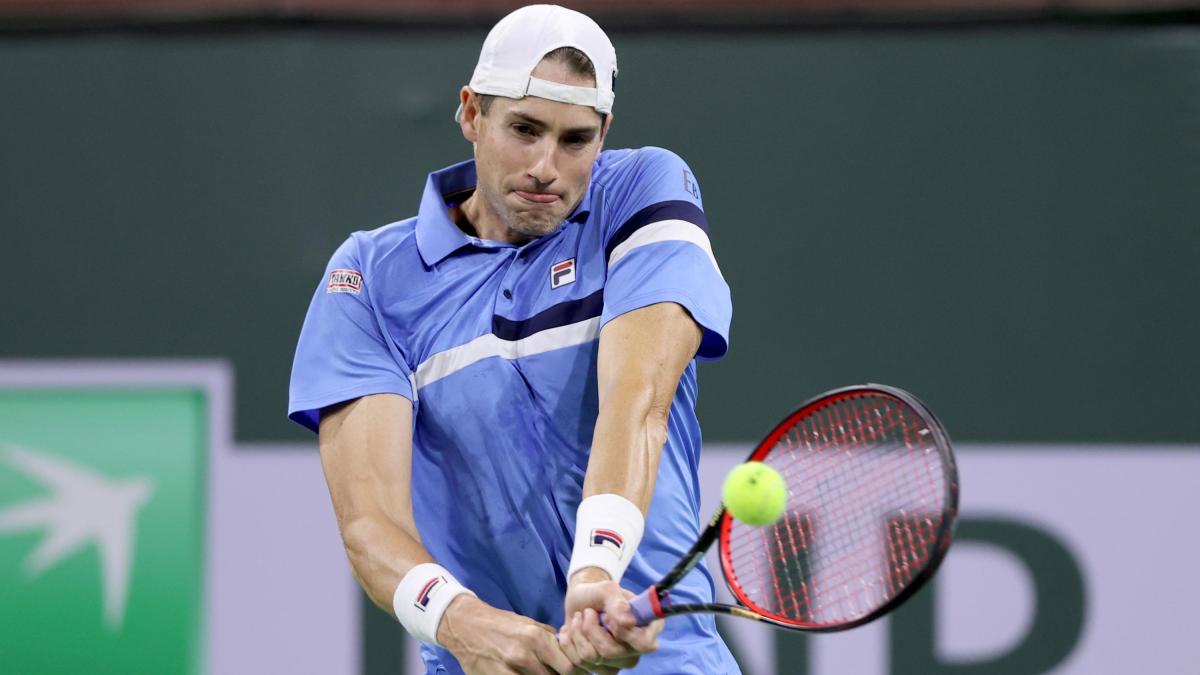 Isner: "Se non siete nauseati dall