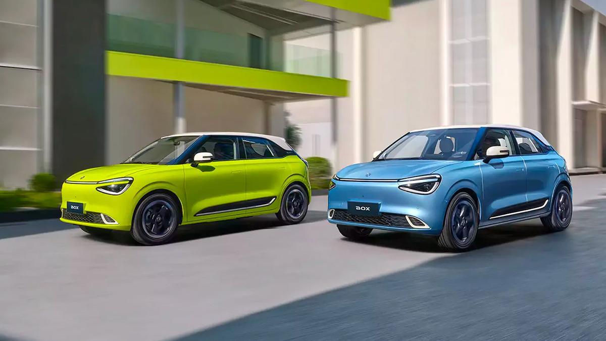 Dongfeng Box, dalla Cina la rivale elettrica della Fiat Grande Panda