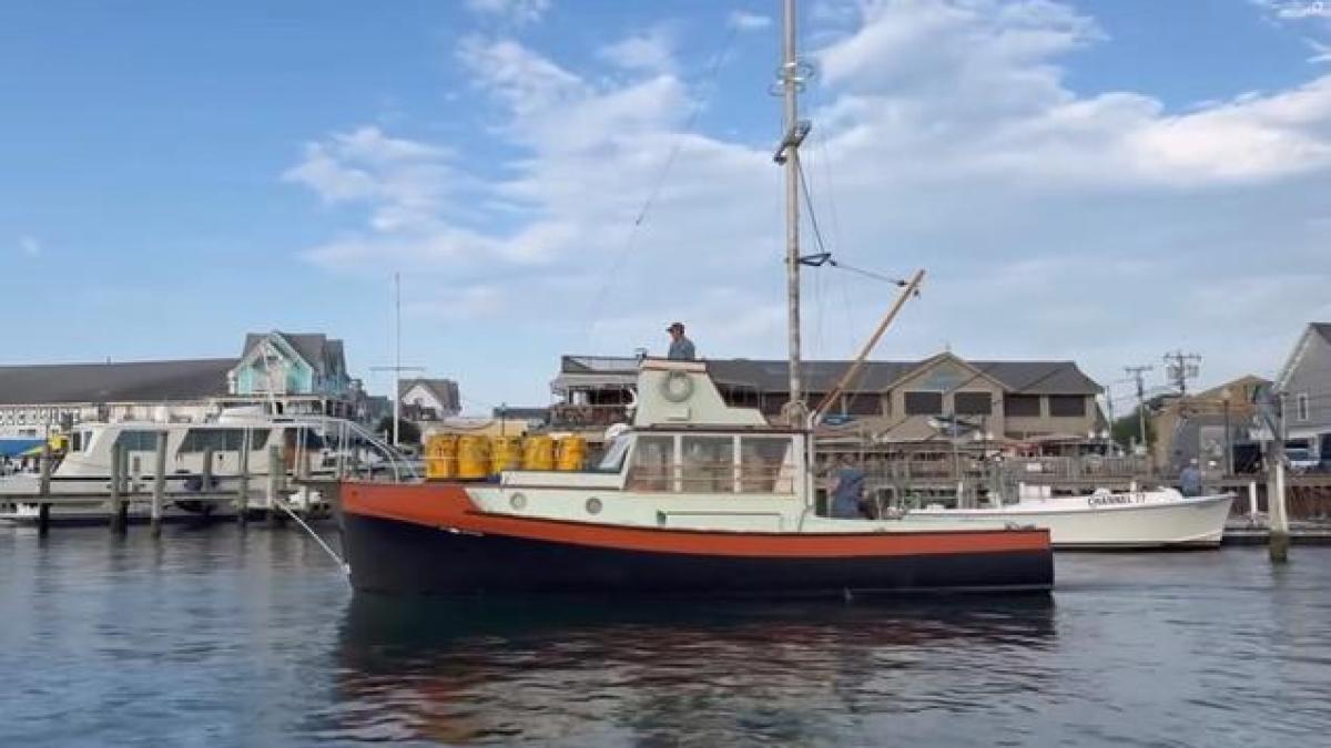 La barca de "Lo squalo" torna: la replica a 50 anni dall