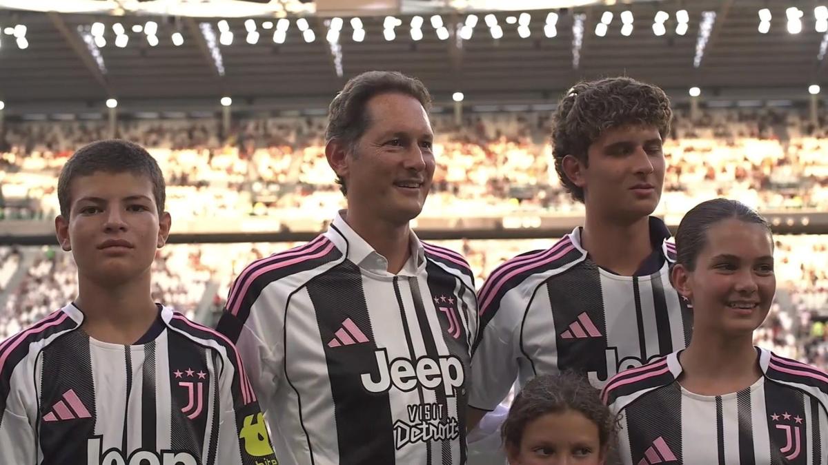 juve parla elkann messaggio a squadra e tifosi l obiettivo 232 vincere