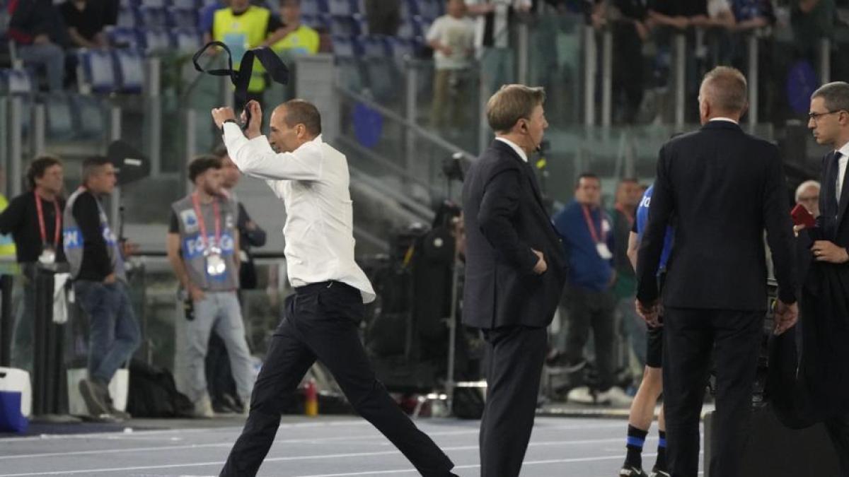 allegri la prima a san siro non sar224 domenica col bari in coppa italia 232 squalificato