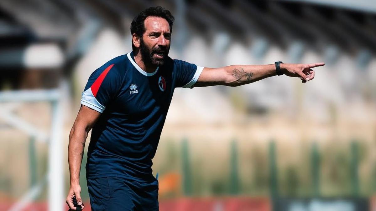 Caserta: "Conte il mio riferimento. Mi sveglio e desidero la A per il Bari, questa piazza..."