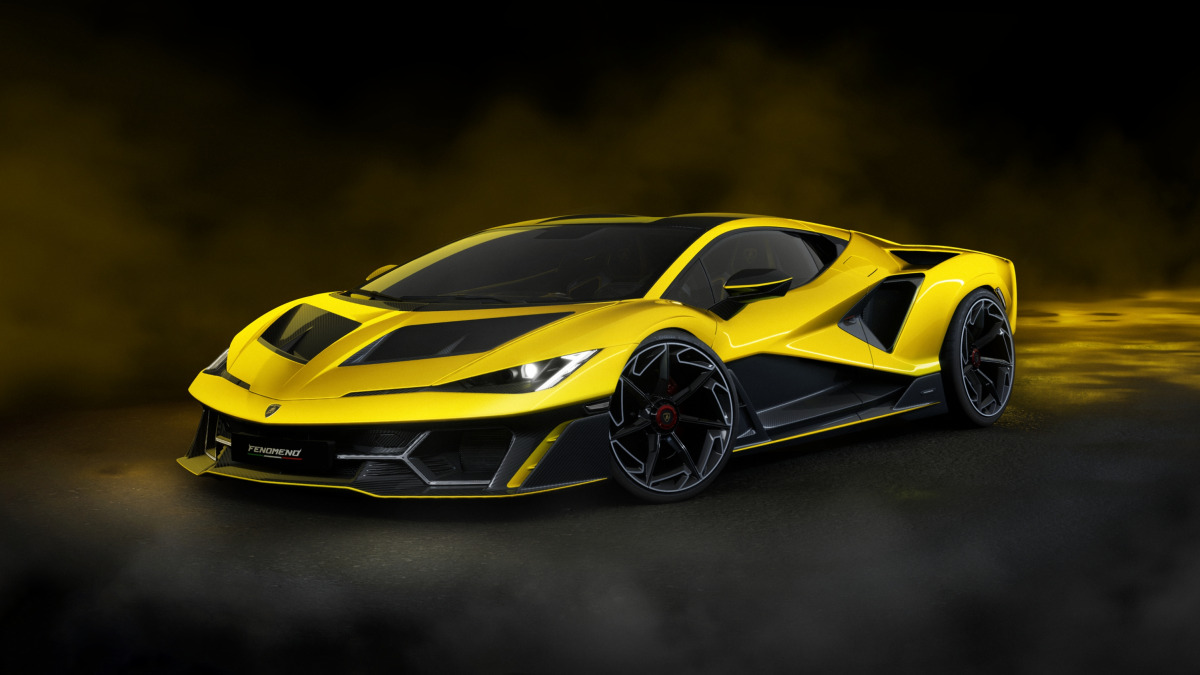 Lamborghini Fenomeno: 1080 Cv super esclusivi