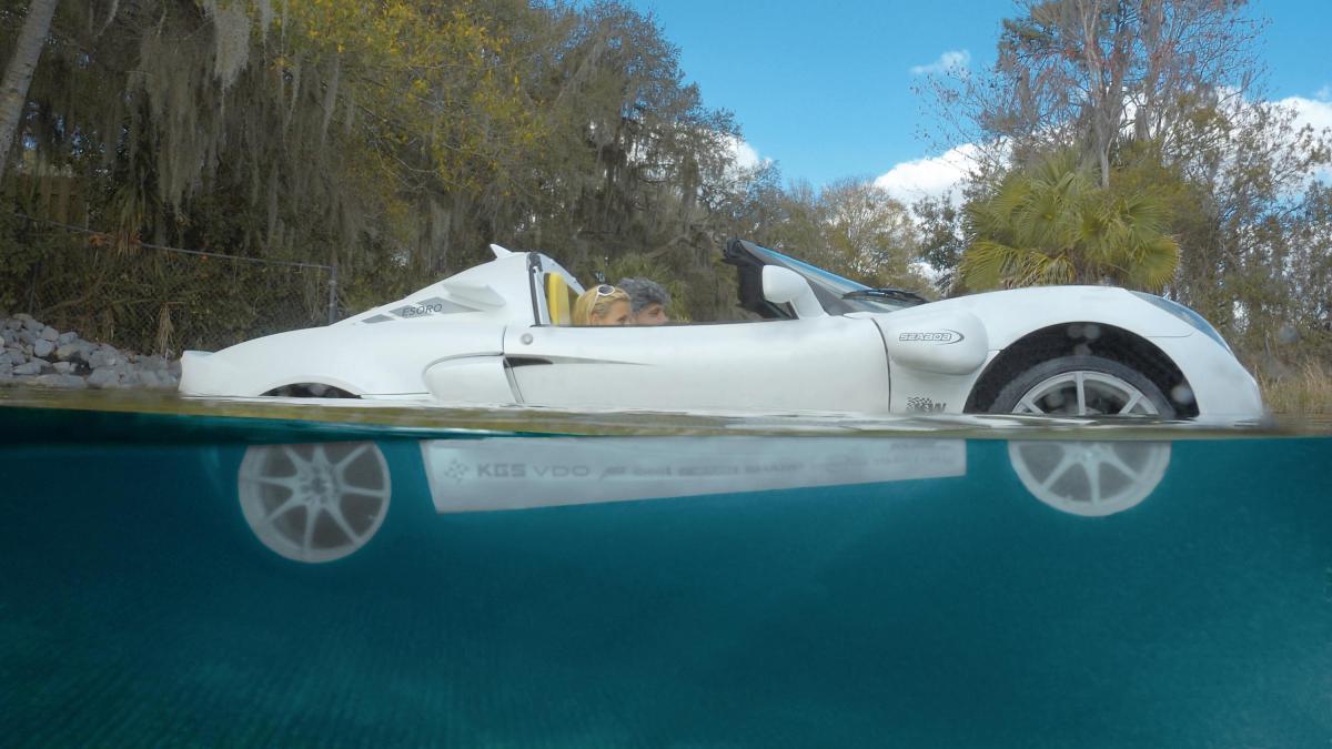 Auto anfibie: nascono prima dell