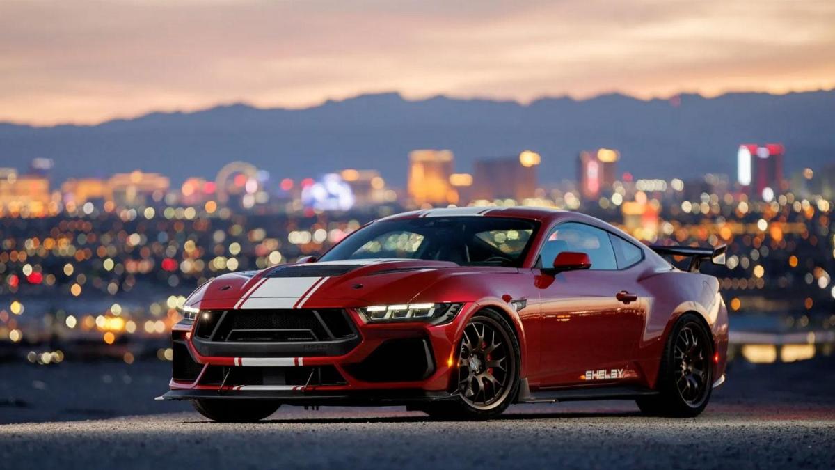 shelby super snake r il cobra da 850 cv in edizione limitata
