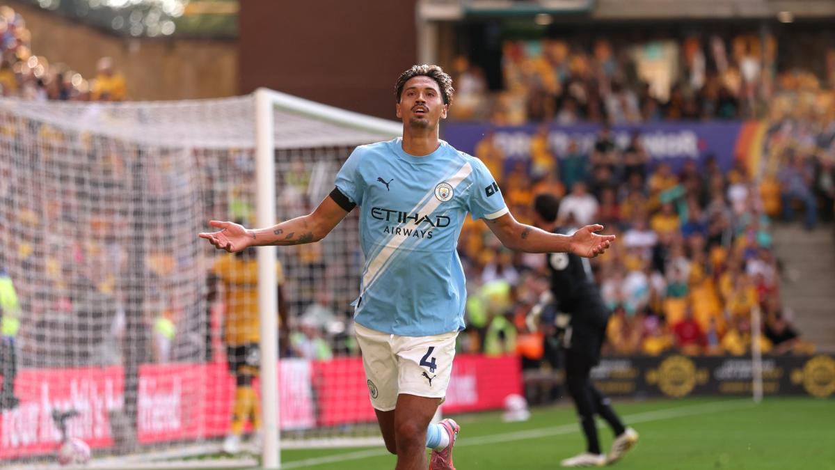 Il City parte forte con Haaland e Reijnders: 4 gol ai Wolves. Pep aspetta Donnarumma