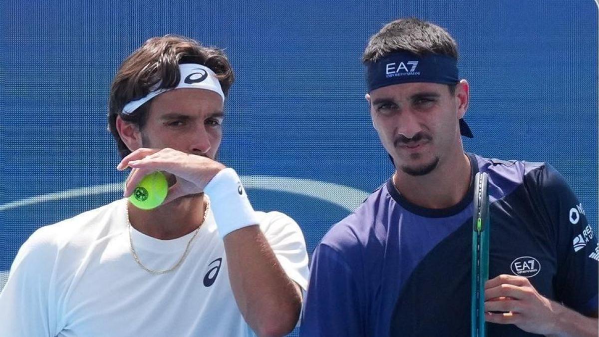 Musetti Sonego, in finale nel doppio a Cincinnati: successo al super tie break su Salisbury Skupski