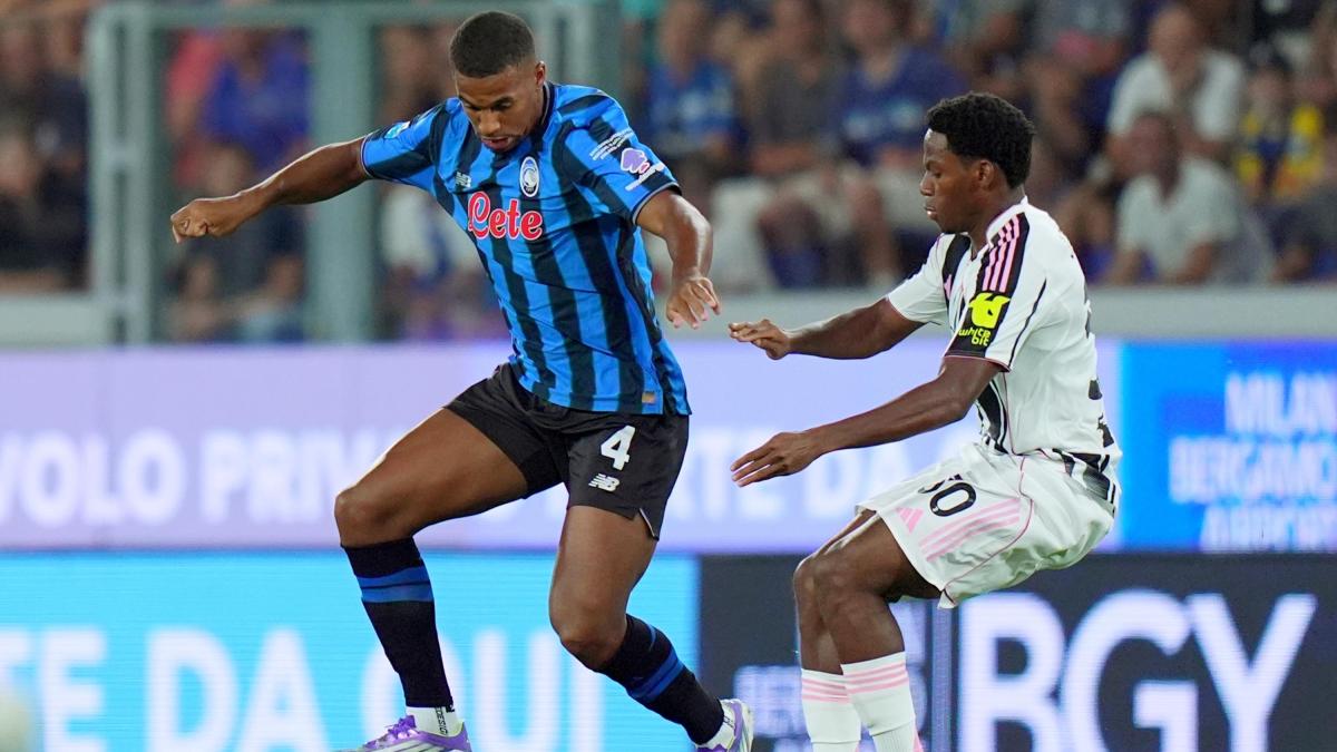 La Juve scopre David: primo graffio del nuovo bomber, Atalanta ko. E Vlahovic segna ancora...