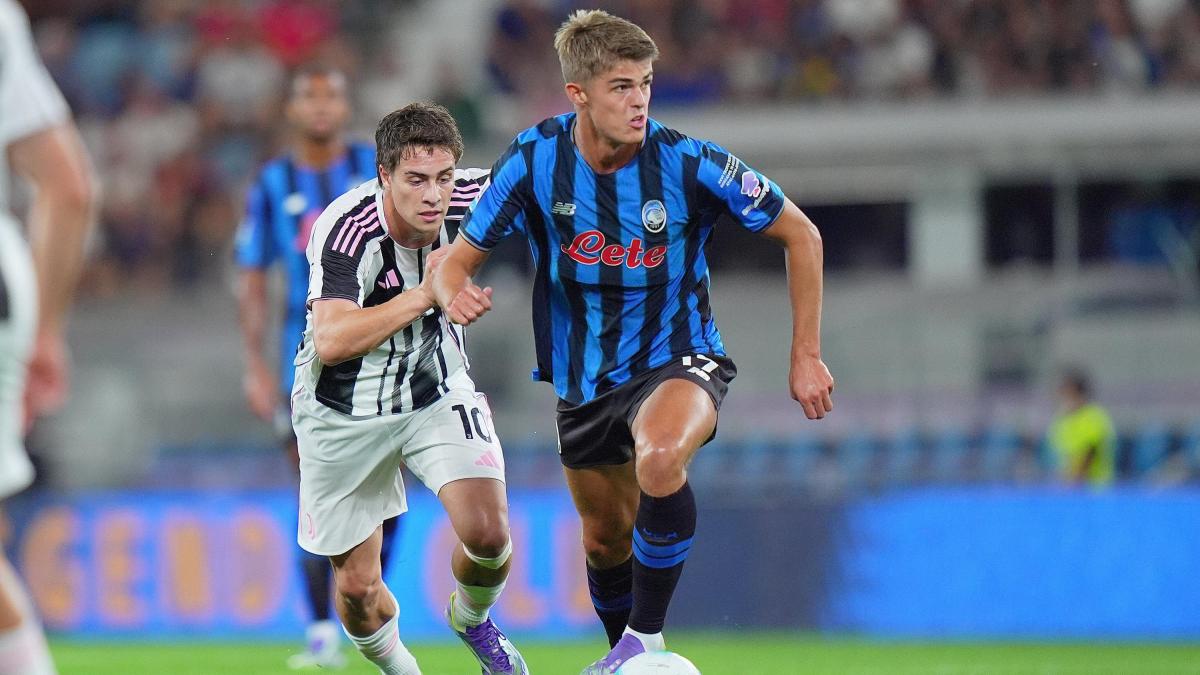 Atalanta-Juve, le pagelle: Kossounou 5, che fatica. Yildiz incanta: 7