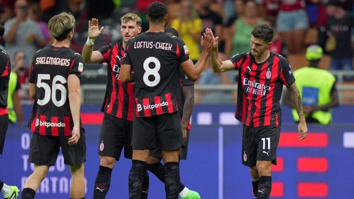 Leao e Pulisic gol, lampi di Modric: Milan, la prima è vinta in scioltezza Leao e Pulisic gol, lampi di Modric: Milan, la prima è vinta in scioltezza