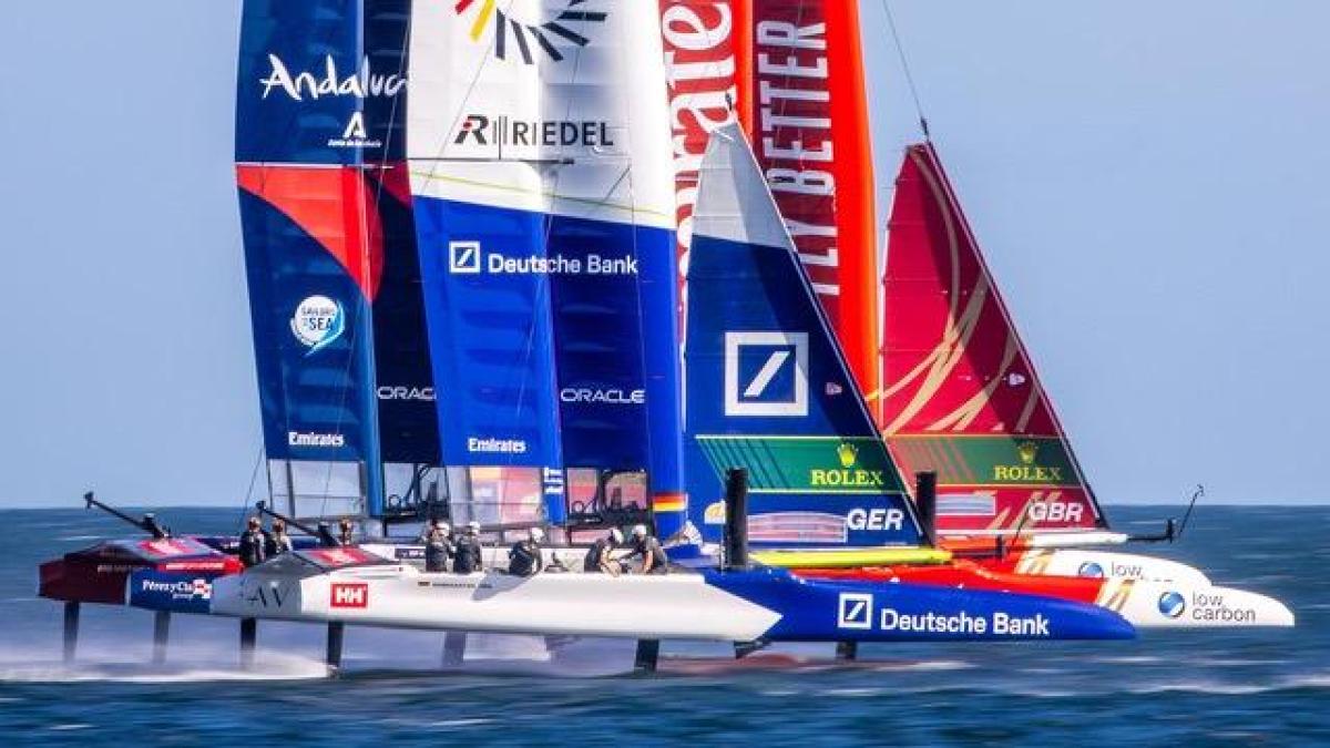 rolex sail gp delude ancora red bull italy decimo posto nella tappa di sassnitz
