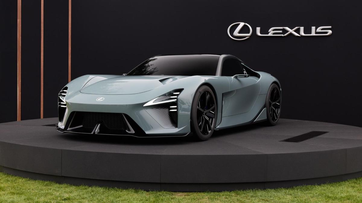 Lexus Sport Concept: la coupé svelata alla Monterey Car Week