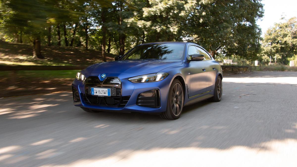 Bmw i4: perché conviene l Bmw i4: perché conviene l