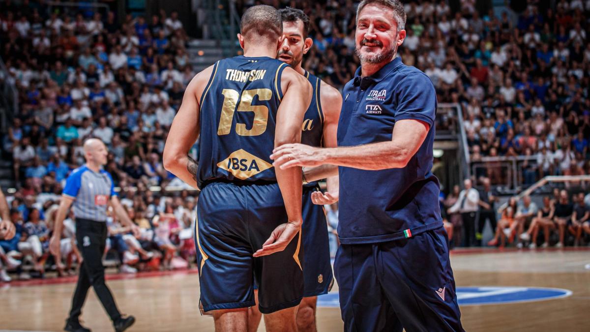recalcati italbasket tanta qualit224 ma per l europeo niente proclami
