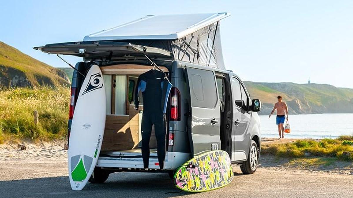 horizonvan up l idea di gl233nan per chi ama il viaggio e il mare