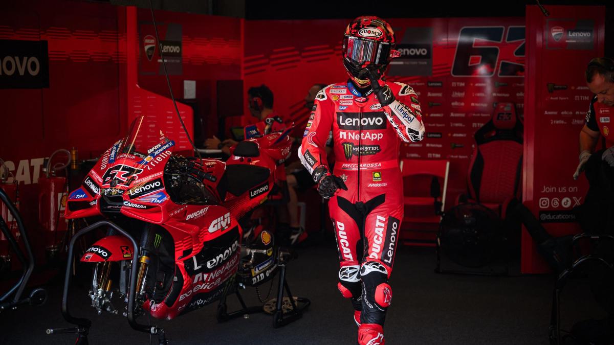Bagnaia Ducati, il grande gelo. E quei pensieri sul futuro
