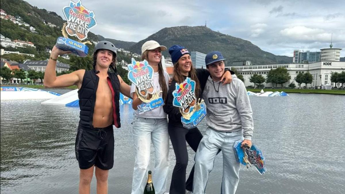 wakeboard con claudia pagnini ancora un trionfo italiano al red bull wake the city