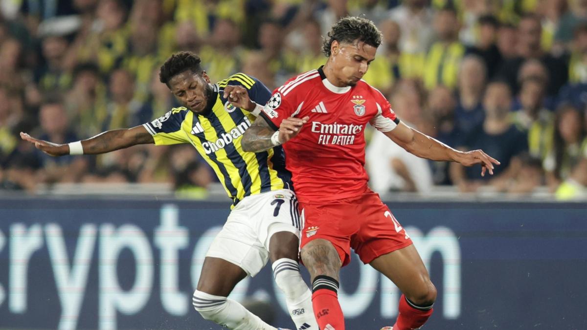 Spareggi Champions: Fener Benfica, tutto rinviato. Bodo a valanga, sorpresa Kairat
