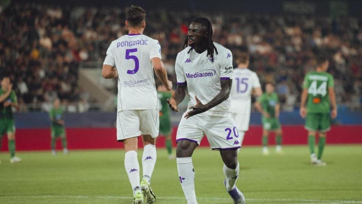 Polissya Fiorentina, le pagelle: Ndour il migliore, 7. Kean 5: errore imperdonabile