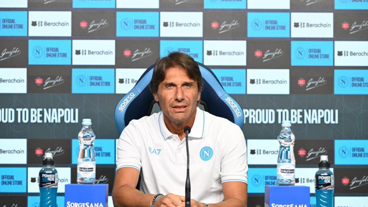 Conte: "Lukaku? Nessun alibi, il Napoli sa come far fronte a difficoltà" Conte: "Lukaku? Nessun alibi, il Napoli sa come far fronte a difficoltà"