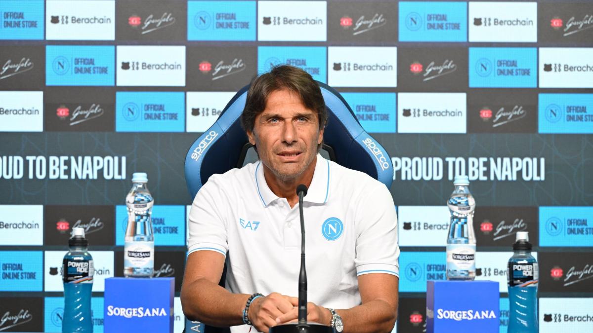 Conte lancia il Napoli: "Fiorentina e City: è il già il momento della verità. Ci sarà spazio per tutti"