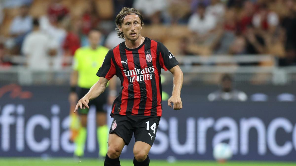 Allegri ha deciso: Modric titolare alla prima con il Milan Allegri ha deciso: Modric titolare alla prima con il Milan