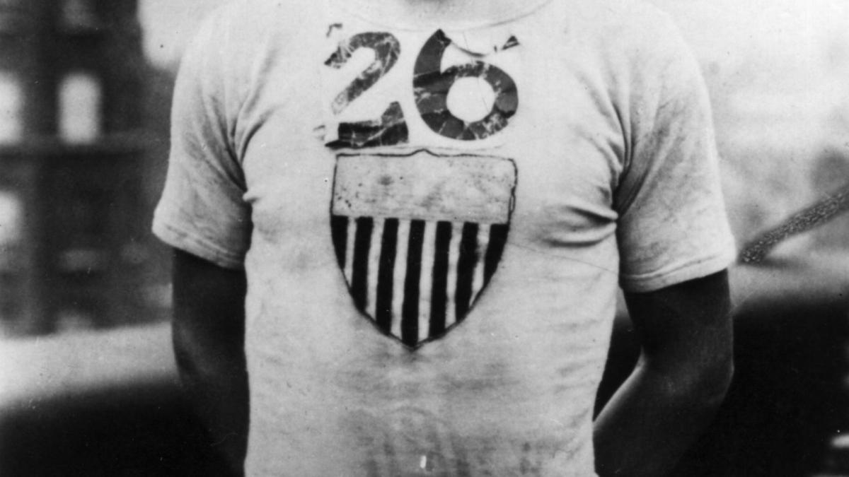 Johnny Hayes, 60 anni fa l Johnny Hayes, 60 anni fa l