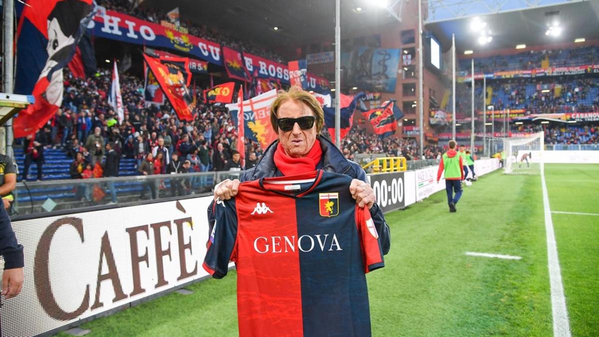 Morto Sidio Corradi, bandiera del Genoa e campione d Morto Sidio Corradi, bandiera del Genoa e campione d