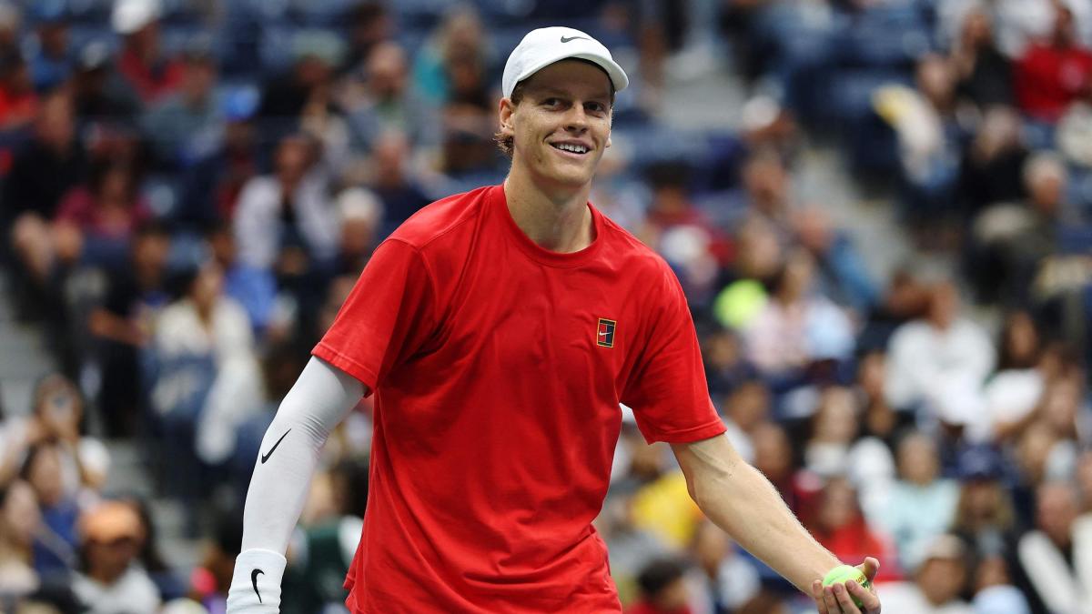 us open sinner pronto per l esordio ecco l orario del match