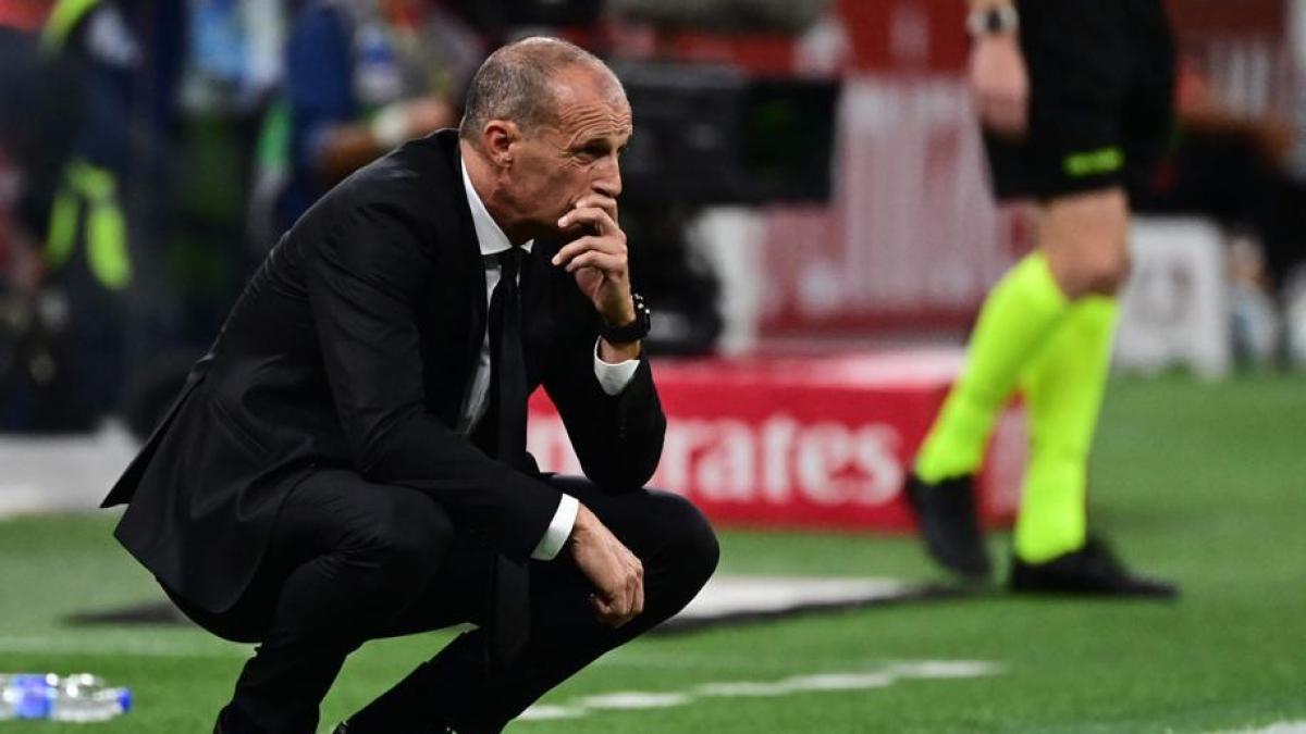 Allegri: "Non si possono prendere due gol così. Non percepiamo il pericolo" Allegri: "Non si possono prendere due gol così. Non percepiamo il pericolo"