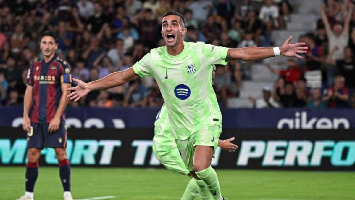 Il Barça rimonta tre gol al Levante, Gyokeres trascina l Il Barça rimonta tre gol al Levante, Gyokeres trascina l