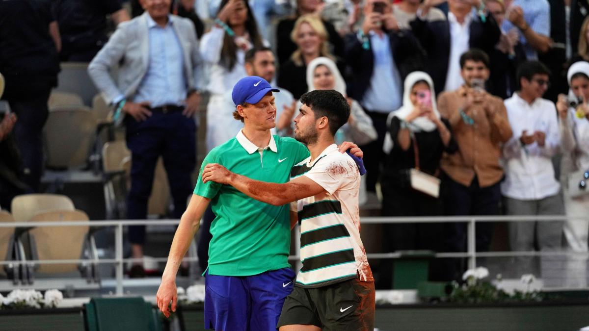 È sempre Sinner contro Alcaraz: quando si gioca e dove vedere in tv la finale dello Us Open