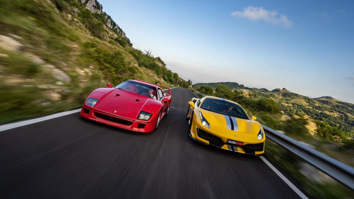 Dieci Ferrari indimenticabili, dalle berlinette alle hypercar Dieci Ferrari indimenticabili, dalle berlinette alle hypercar
