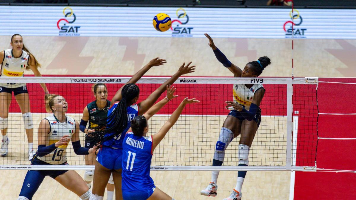 Mondiale, Cuba travolta 3 0 in poco più di un Mondiale, Cuba travolta 3 0 in poco più di un