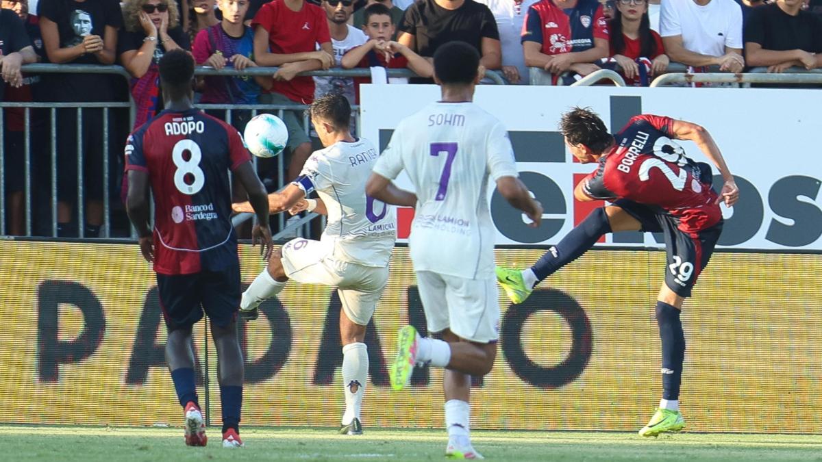 Cagliari Fiorentina, le pagelle: Borrelli convince, 6,5. Kean stecca, 5 Cagliari Fiorentina, le pagelle: Borrelli convince, 6,5. Kean stecca, 5