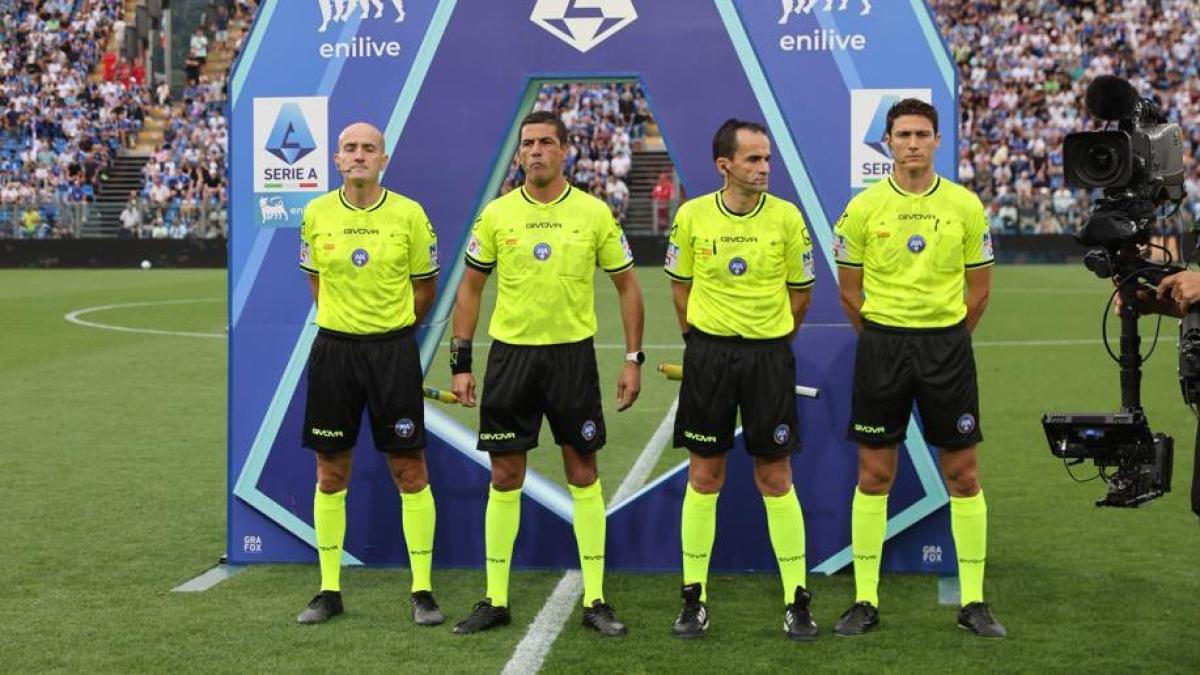 Como-Lazio, prima spiegazione al pubblico di una decisione del Var