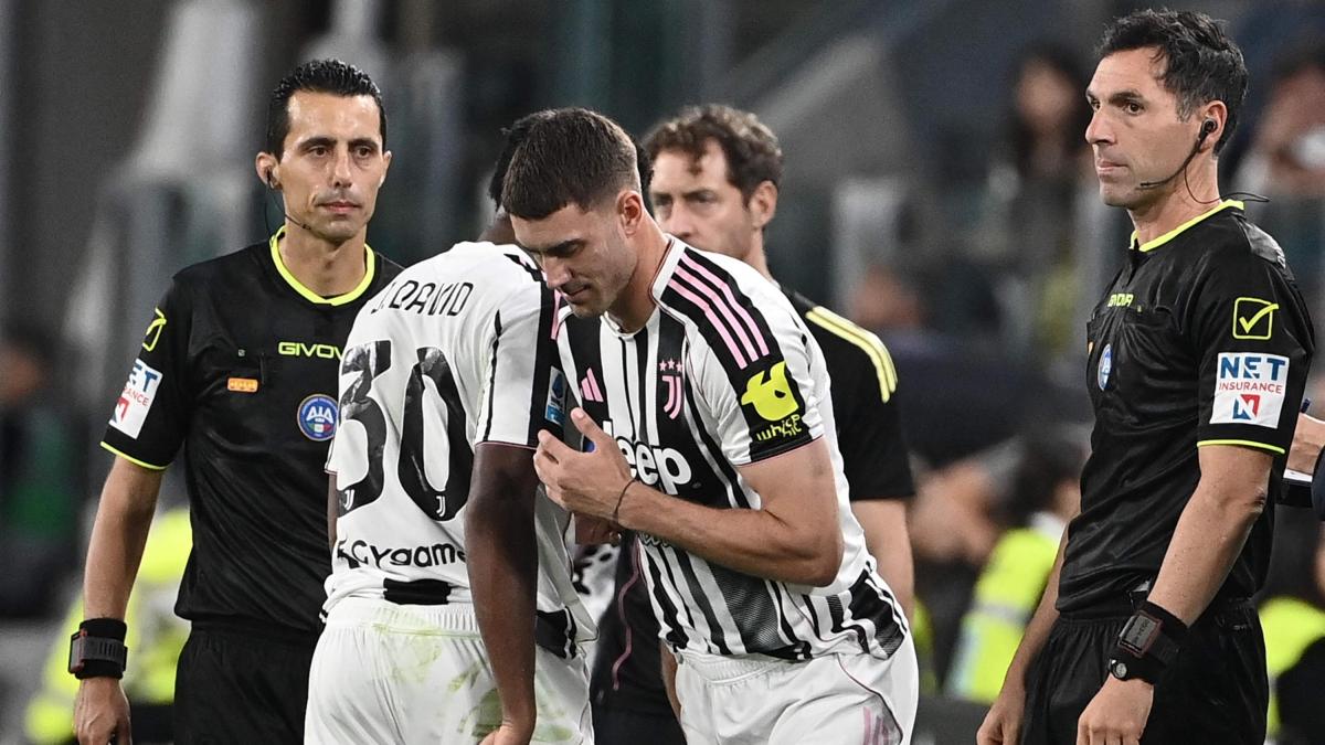 david e vlahovic insieme tudor ci pensa ecco come possono coesistere nella juve