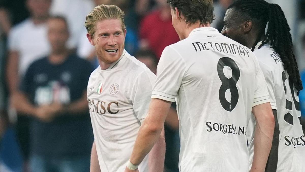 Bello, concreto e con tocchi mirati a tutto campo: il pianeta De Bruyne Bello, concreto e con tocchi mirati a tutto campo: il pianeta De Bruyne