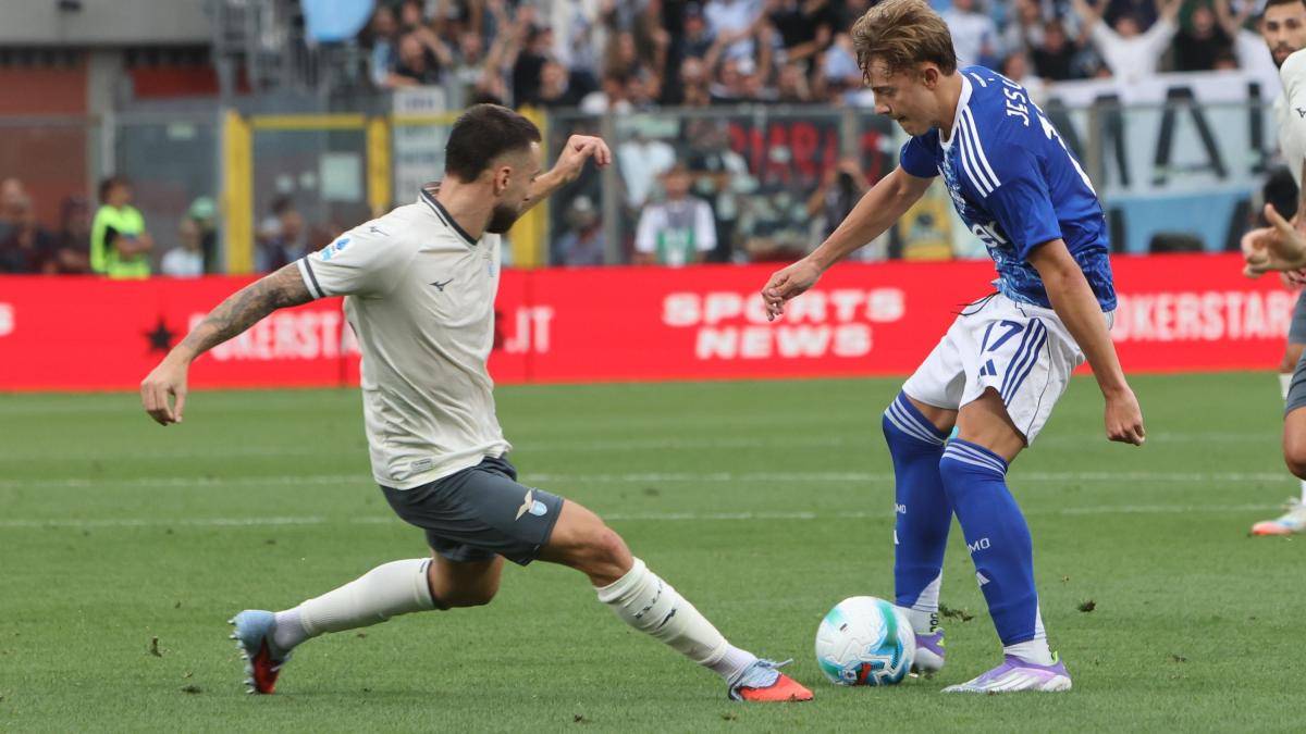 Como Lazio, le pagelle: Rodriguez devastante, 7,5. Cataldi, prova da 4,5 Como Lazio, le pagelle: Rodriguez devastante, 7,5. Cataldi, prova da 4,5