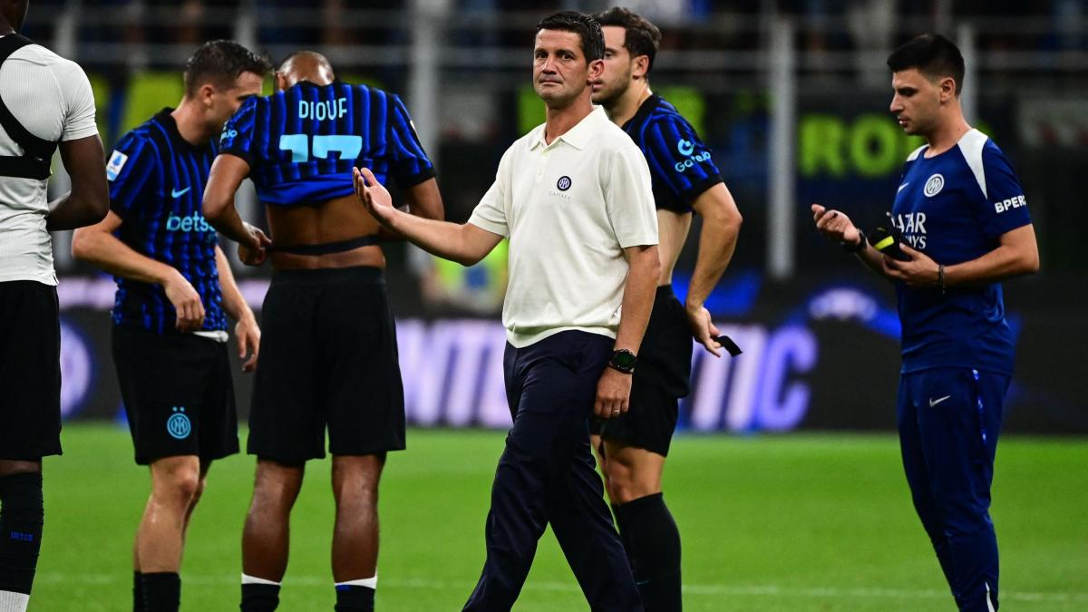 Colonne, nuovi, differenze con Inzaghi... come Chivu si è già preso l Colonne, nuovi, differenze con Inzaghi... come Chivu si è già preso l