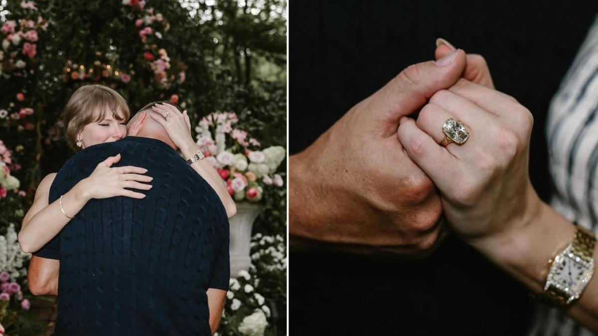 Taylor Swift e Travis Kelce si sposano! La proposta tra i fiori con un anello gigante