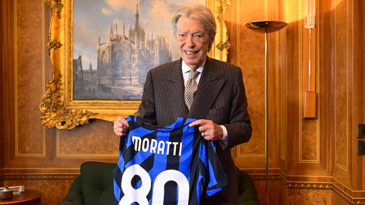 Massimo Moratti ricoverato in terapia intensiva a causa di una polmonite Massimo Moratti ricoverato in terapia intensiva a causa di una polmonite