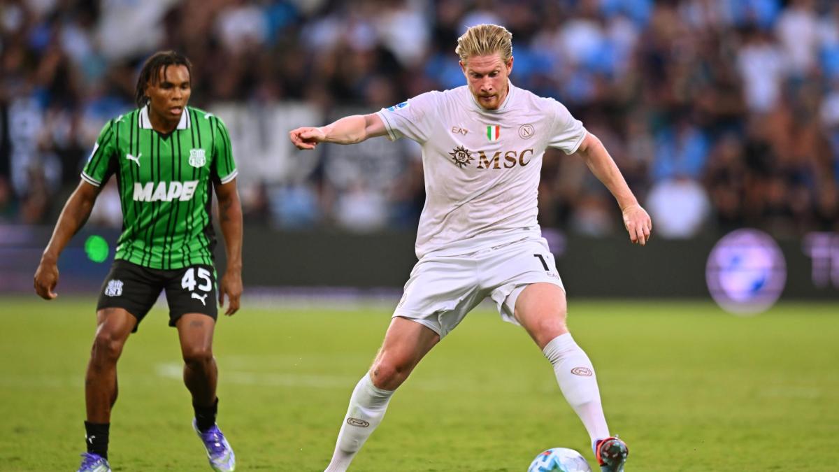 sacchi la nostra champions sar224 tutta in salita napoli inesperto ma c 232 de bruyne