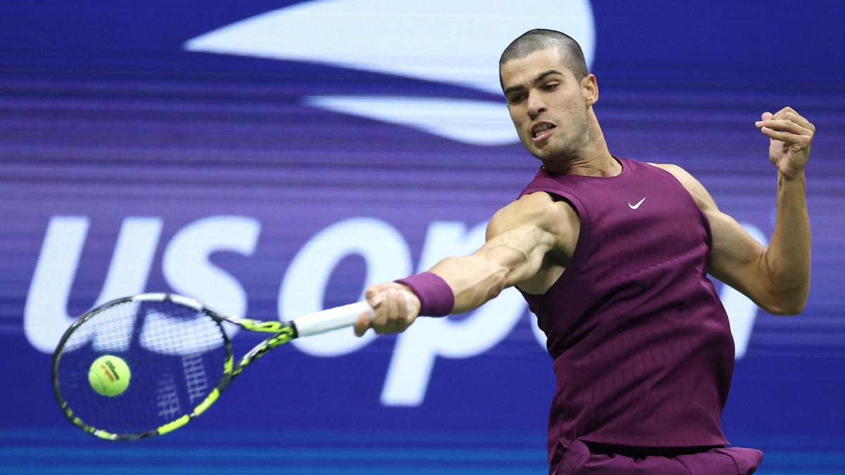 Alcaraz show a New York: Carlos lascia solo 4 game a Bellucci Alcaraz show a New York: Carlos lascia solo 4 game a Bellucci