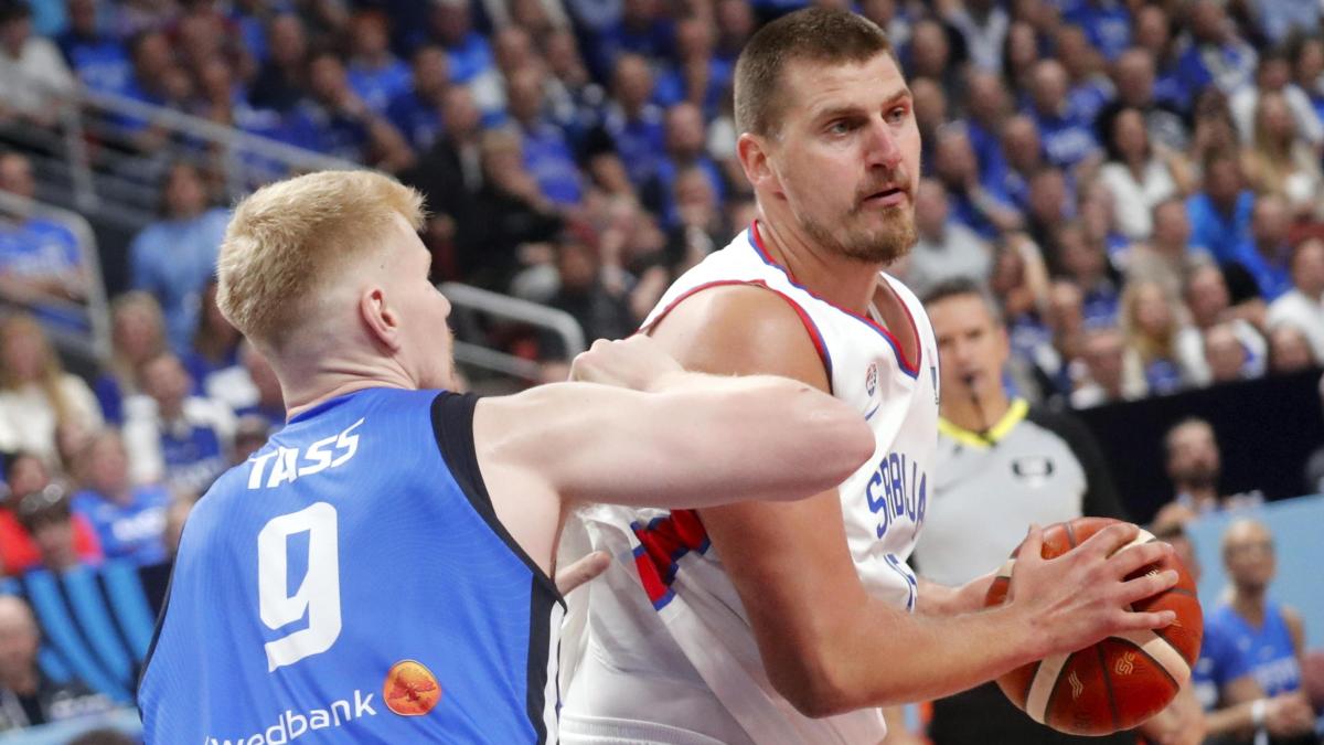 Europei 1ª giornata, Germania e Serbia partono forte: spazzate via Montenegro ed Estonia